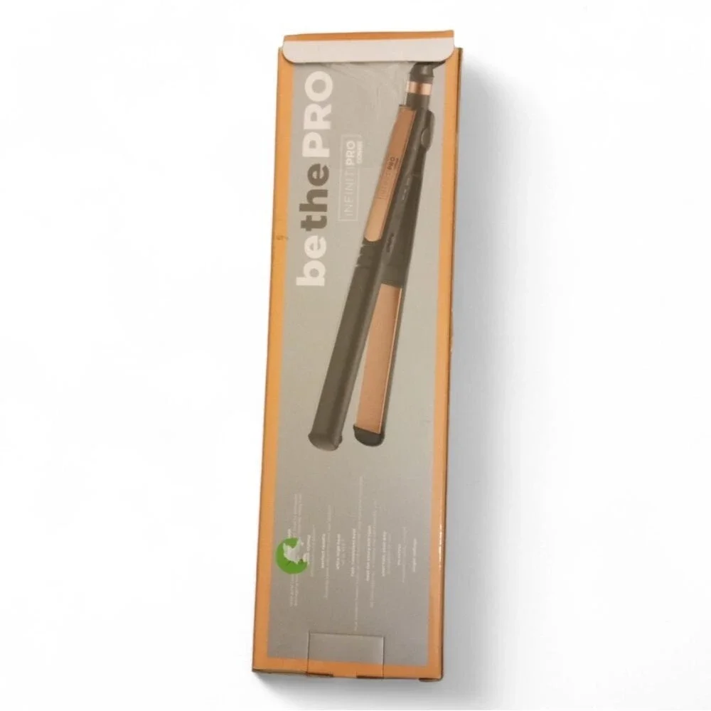 New Conair Infiniti Pro Flat Iron Rose Gold 1